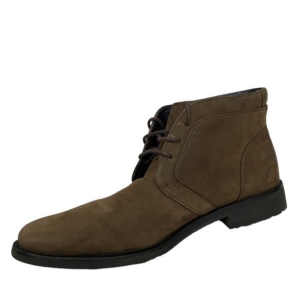 Cole Haan Other - Cole Haan Chukka Brown Waterproof Suede Leather Ankle Boots Men’s EUC Sz 8 M